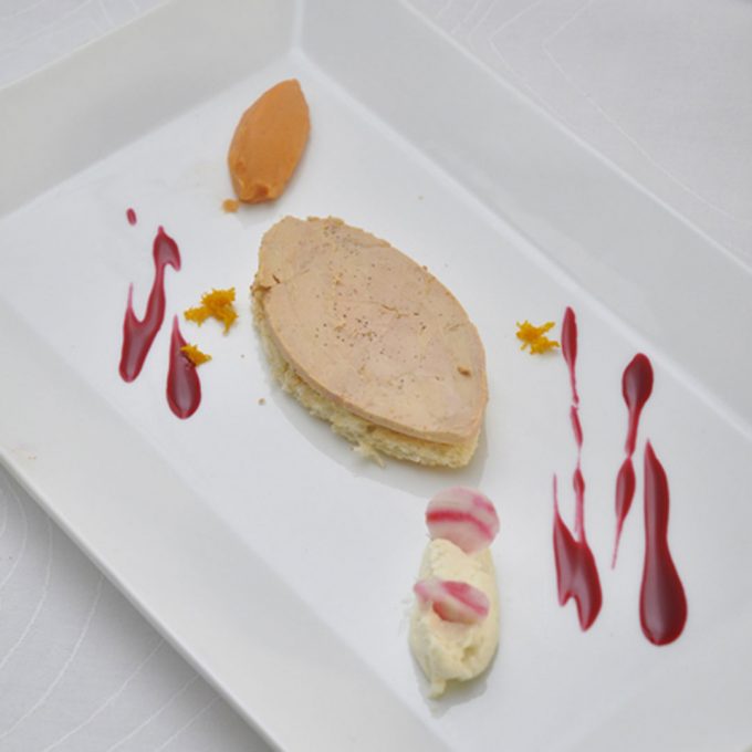 Lauréat du 8eme Challenge Foie Gras des Jeunes Créateurs Culinaires 2012