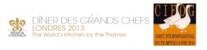 Le Foie Gras au menu de la 3ème édition du Dîner des Grands Chefs à Londres