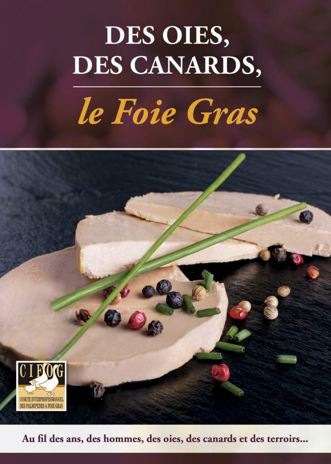 Un livret interactif en 7 langues pour tout savoir sur le Foie Gras !