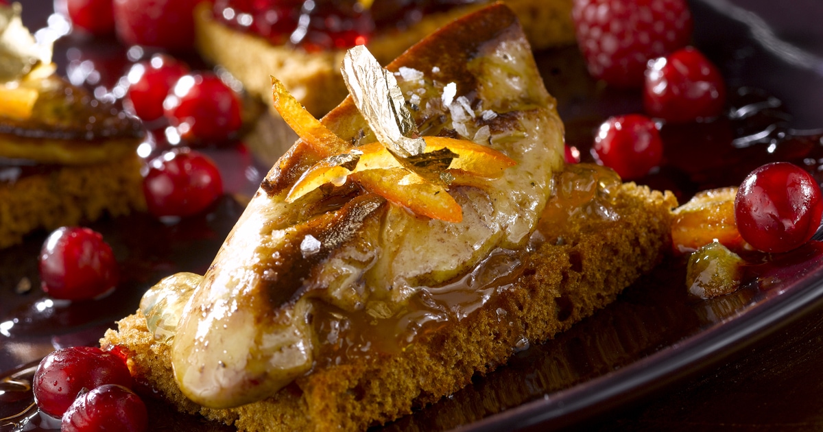 Pain d'épices et Foie Gras, le conseil de Cyril Lignac sur RTL Fan de Foie Gras