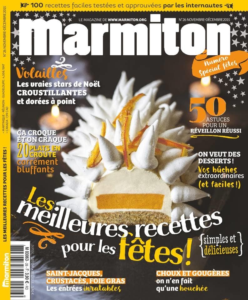 Dans marmiton Une idée Foie Gras pour les fêtes ! Fan de Foie Gras