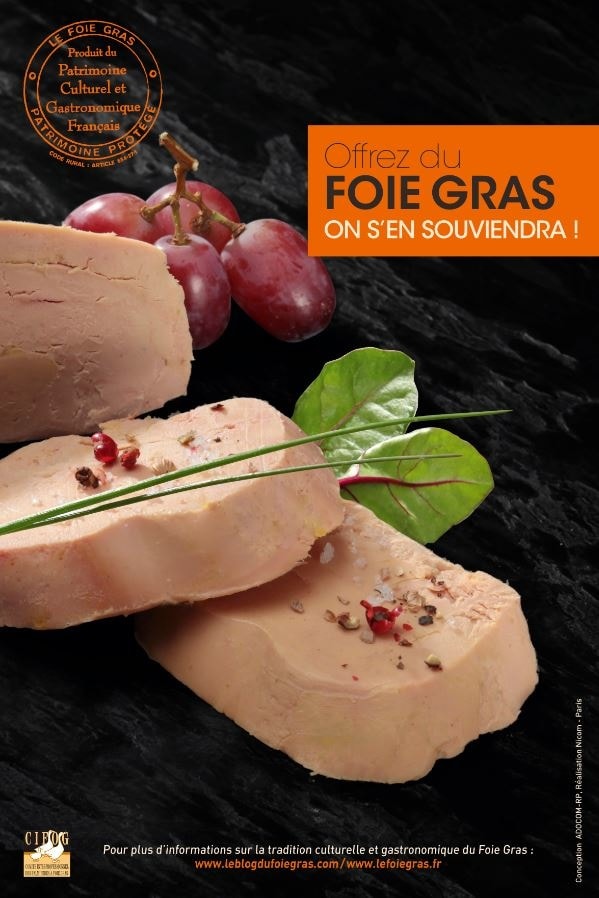 Offrez du Foie Gras on s'en souviendra !