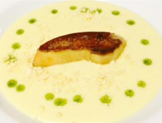 Découvrez la recette de Foie Gras du restaurant Manufacture à Issy les Moulineaux