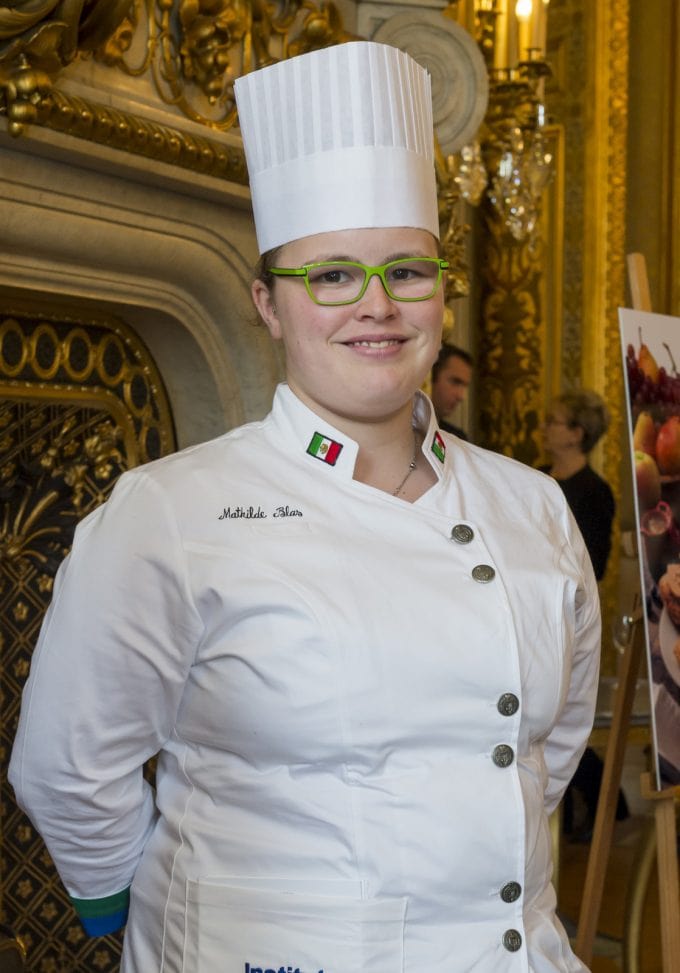Mathilde Blas, 2e Prix du Challenge Foie Gras des Jeunes Créateurs Culinaires 2015