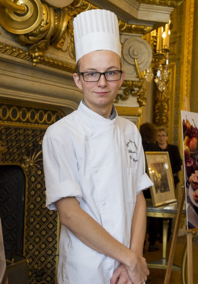 Sullivan Doux, Lauréat du Challenge Foie Gras des Jeunes Créateurs Culinaires 2015