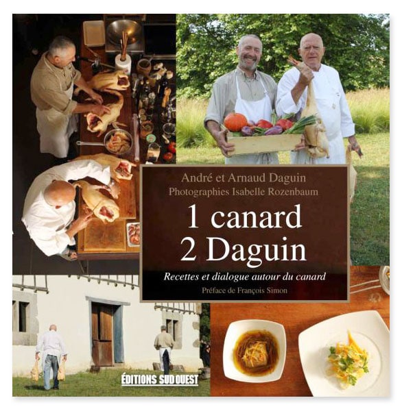André et Arnaud DAGUIN, recettes et dialogue autour du canard