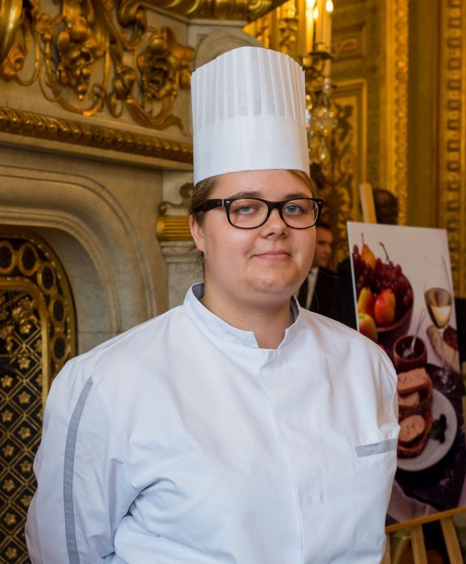 A découvrir, la recette d’une jeune chef lauréate du Challenge Foie Gras