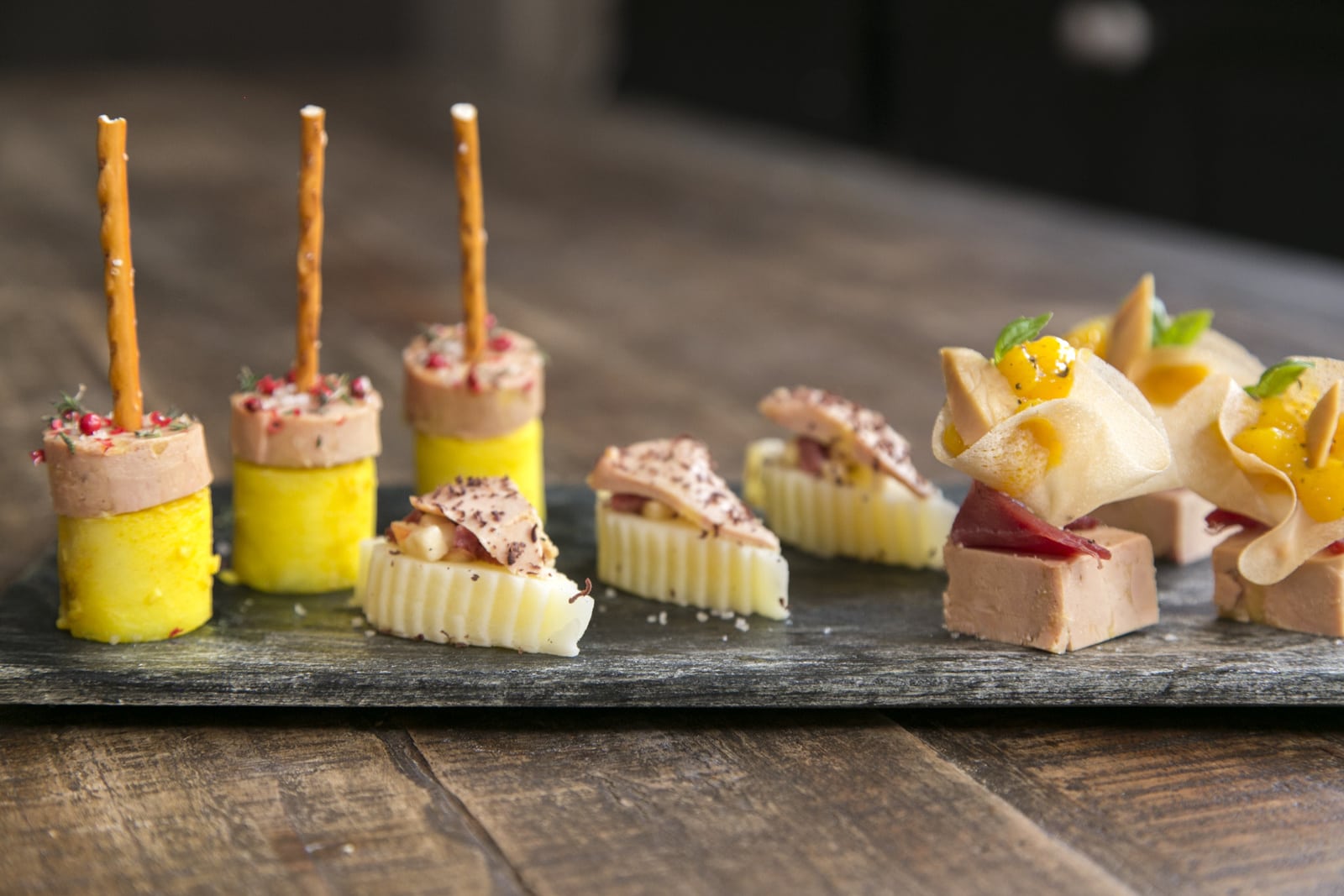 Amuse Bouche Magret De Canard Pomme À déguster cet été, un apéro gourmet au Foie Gras et Magret ! - Fan de Foie  Gras
