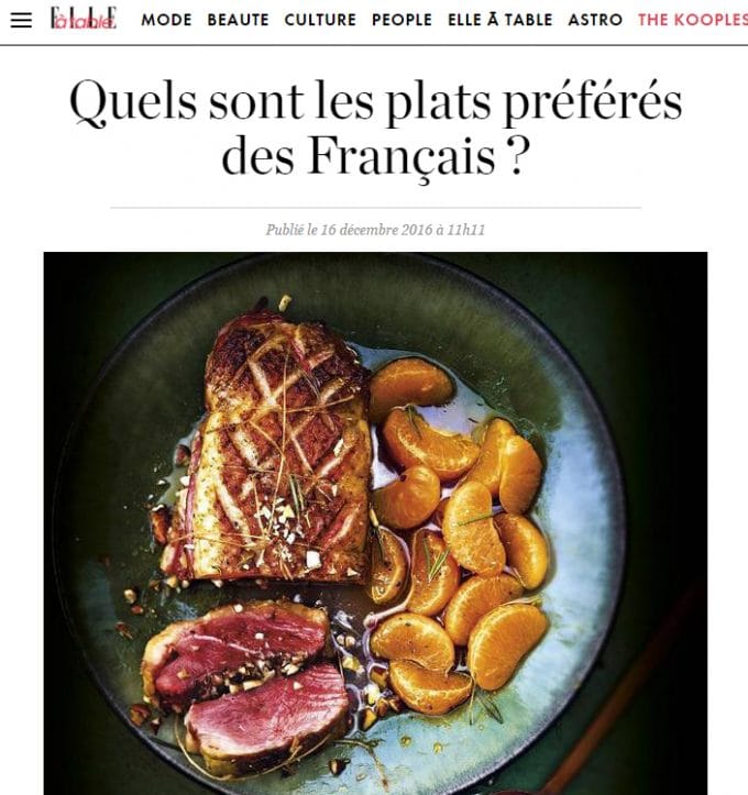 Le Magret de canard plat préféré des Français !