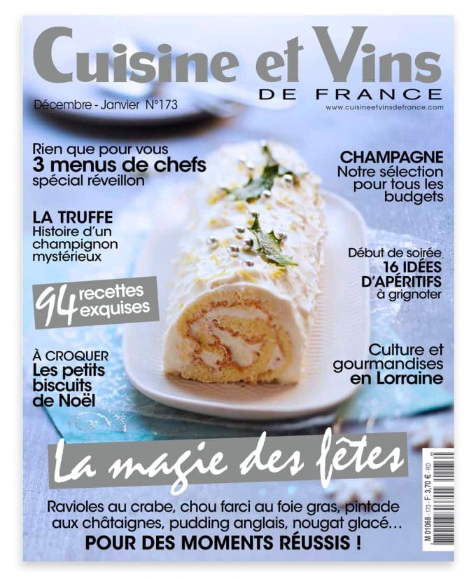 Vite, vite au Kiosque à journaux pour « Cuisines et Vins de France »