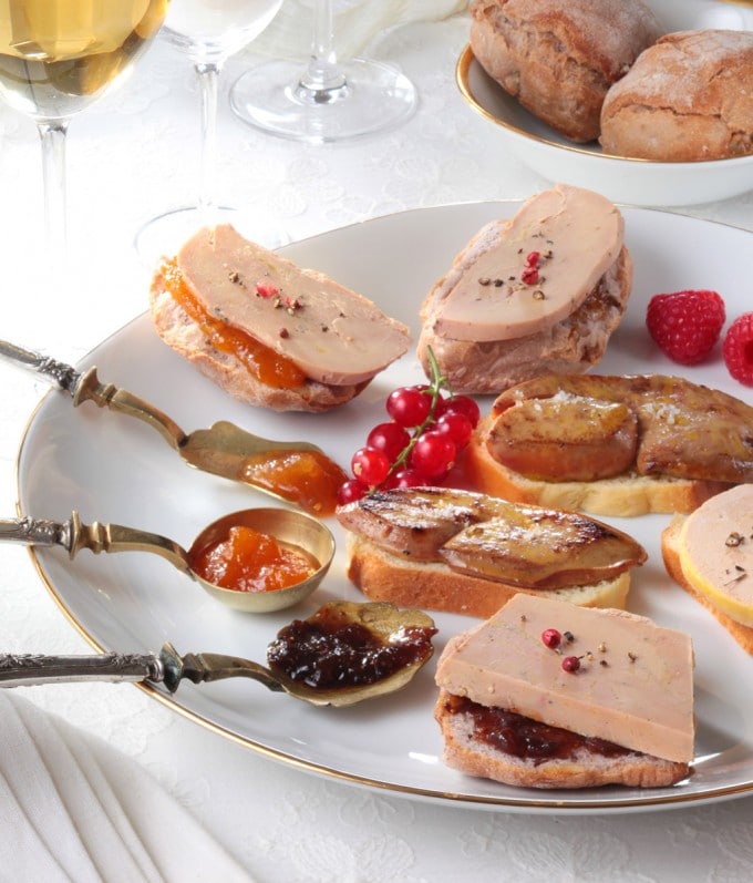 Avec le Foie Gras, un vin moelleux ou une coupette ?