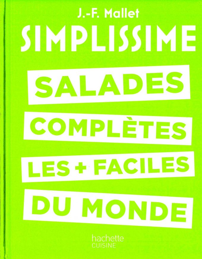 Livre Simplissime : des salades au Confit de canard et Magret