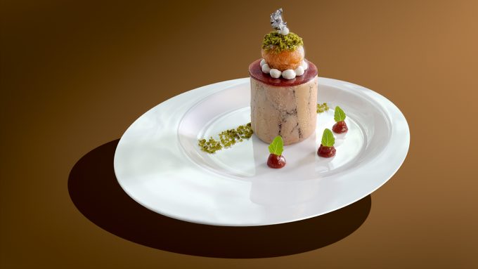 Si on offrait à nos invités une recette de fêtes comme la « Religieuse de Foie Gras et figue » du Chef Michel Roth !