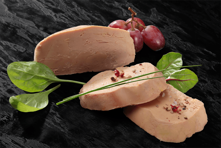 Le Foie Gras annoncé au menu du restaurant de Olivier Franchini