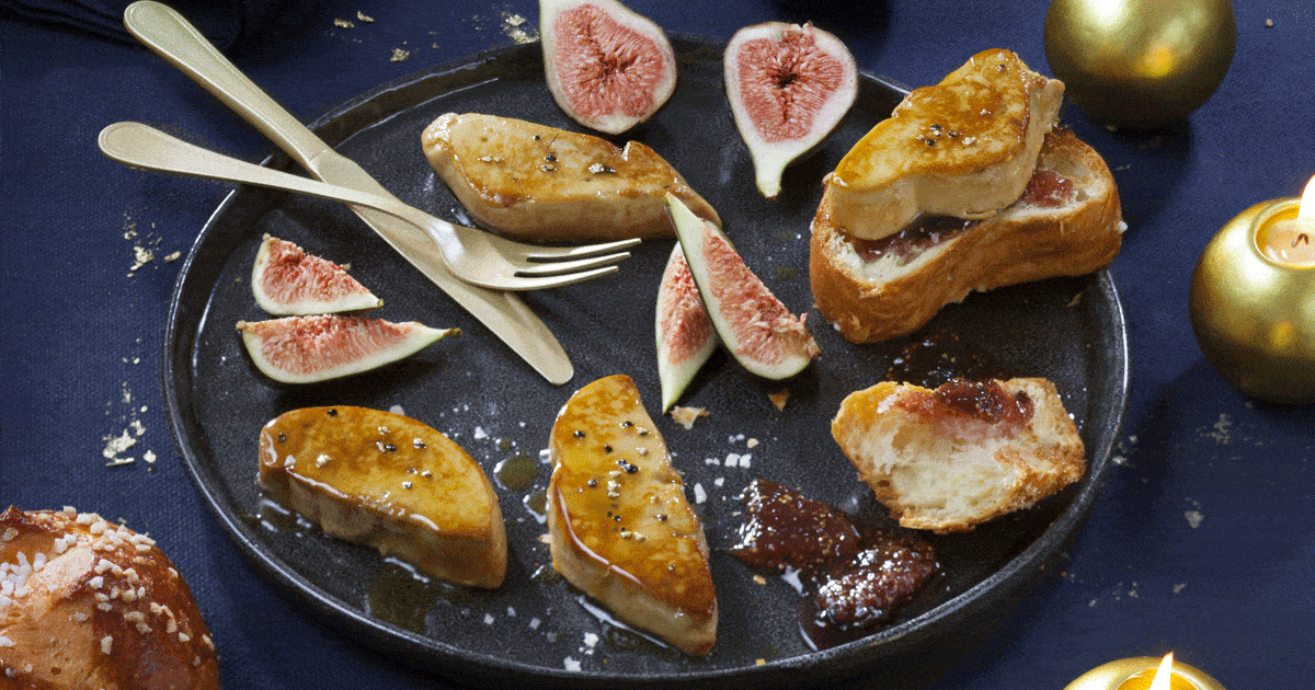 Le Foie Gras, un incontournable des menus de Noël du chef Jean-François Piège - Fan de Foie Gras