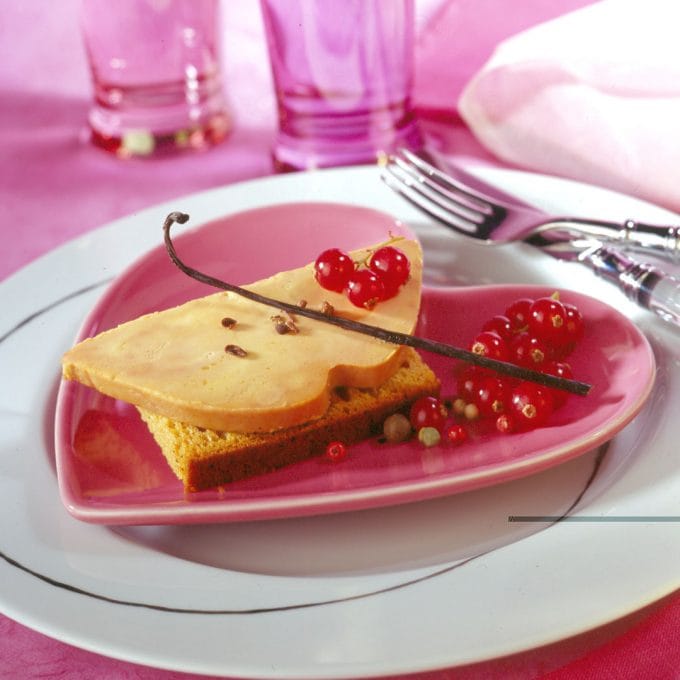 Vu sur Cuisine AZ : 3 recettes au Foie Gras dignes d’un restaurant pour la Saint Valentin !