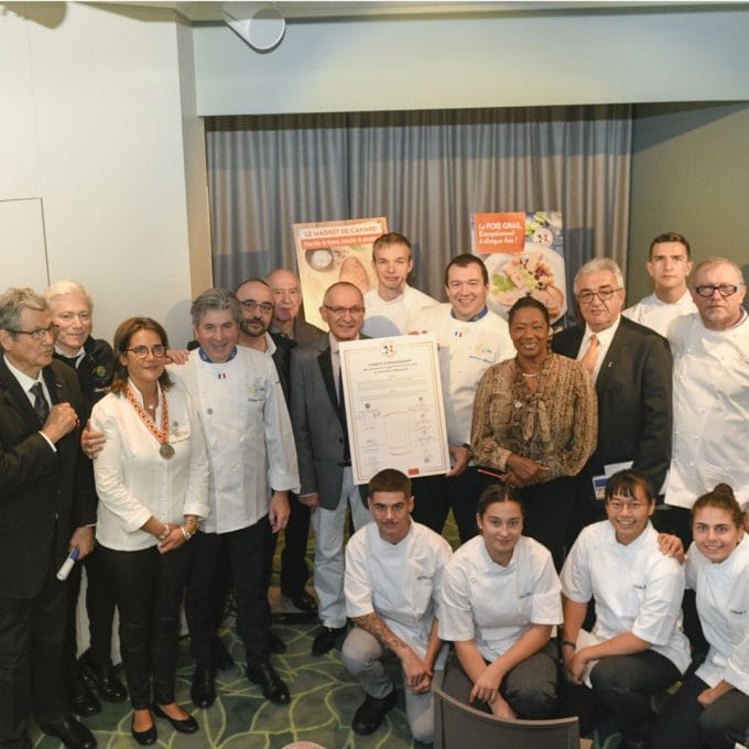 Foie Gras de France au menu : les chefs signent une charte d’engagement