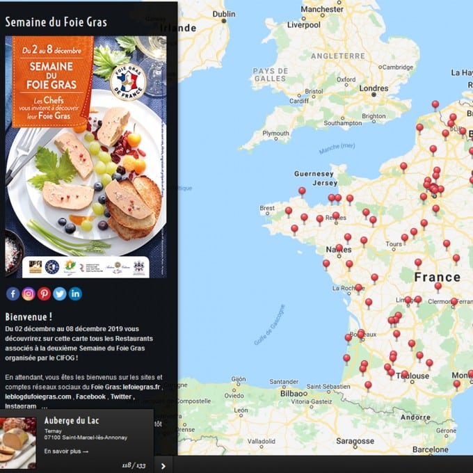 2e Semaine Nationale du Foie Gras : un avant-goût des fêtes dans les restaurants !