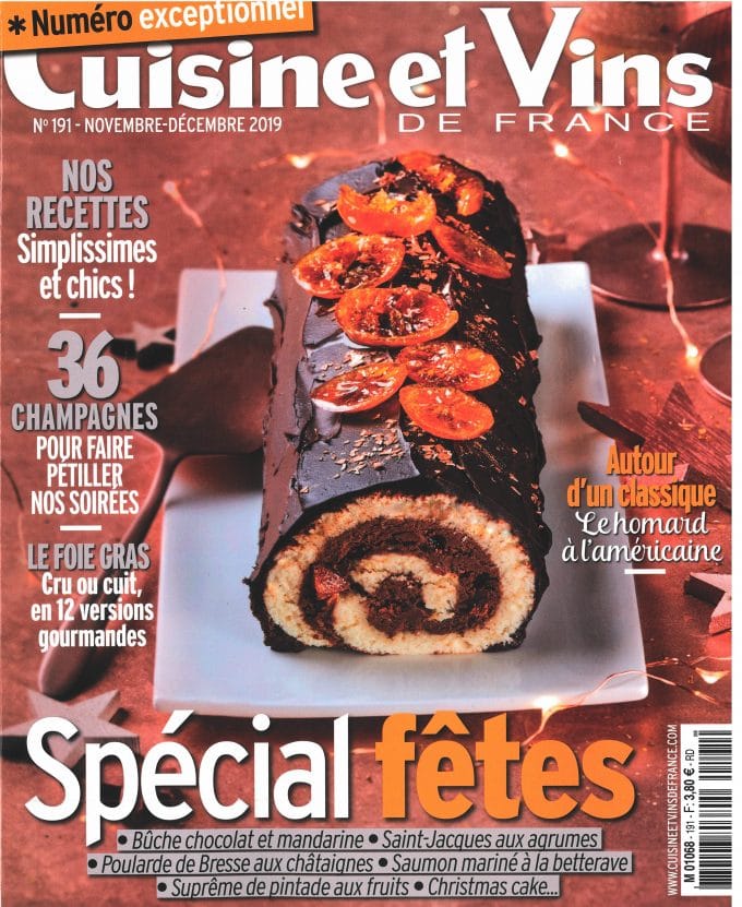 Cuisine et Vins de France : des recettes au Foie Gras pour les fêtes