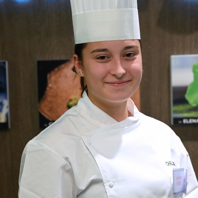 Jeanne Chica : grande gagnante du Challenge Foie Gras 2019 des Jeunes Créateurs Culinaires