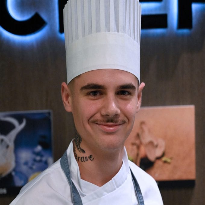 Mehdi Gavry remporte le 4e Prix du Challenge Foie Gras 2019 des Jeunes Créateurs Culinaire