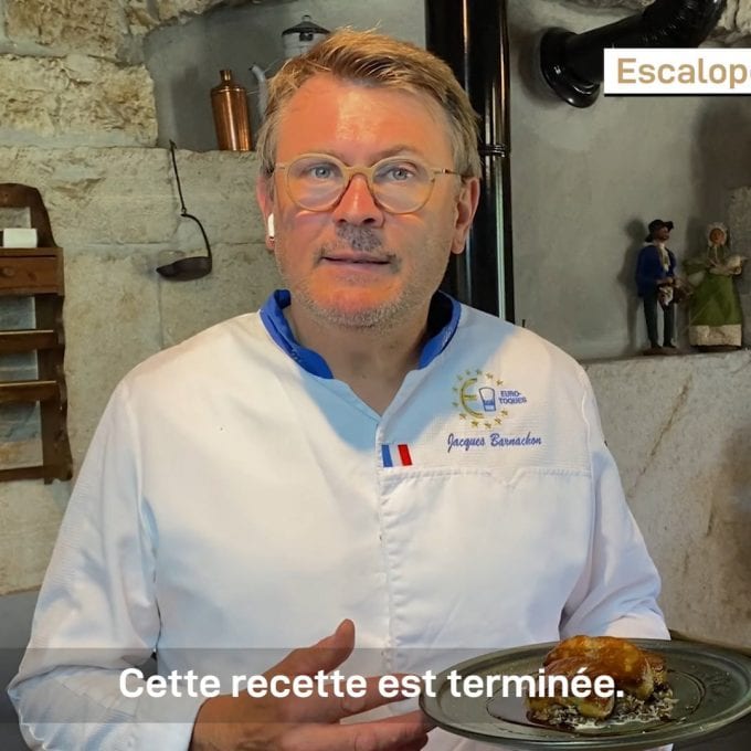 Nos Chefs nous manquent: les escalopes de Foie Gras du Chef Jacques Barnachon