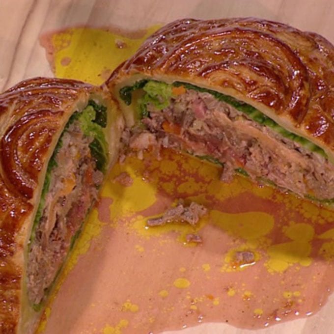 Le Foie Gras de nouveau en vedette dans Top Chef avec le fameux Pithiviers !