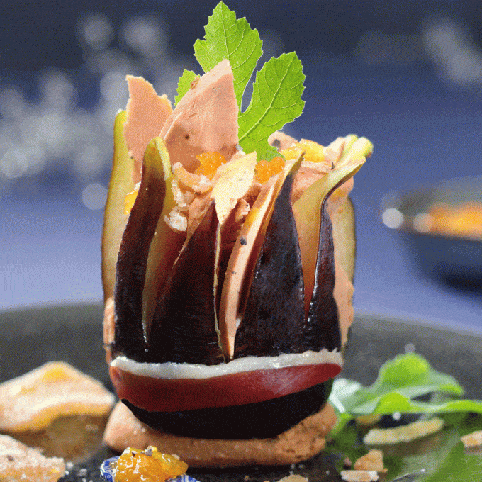 Foie Gras de canard aux figues et abricots secs : recette gourmande du magazine Cuisine et Vins de France