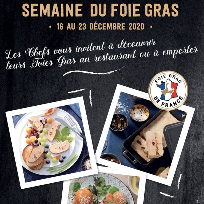 3e Semaine du Foie Gras : Les professionnels du Foie Gras et les restaurateurs main dans la main pour des fêtes à emporter !