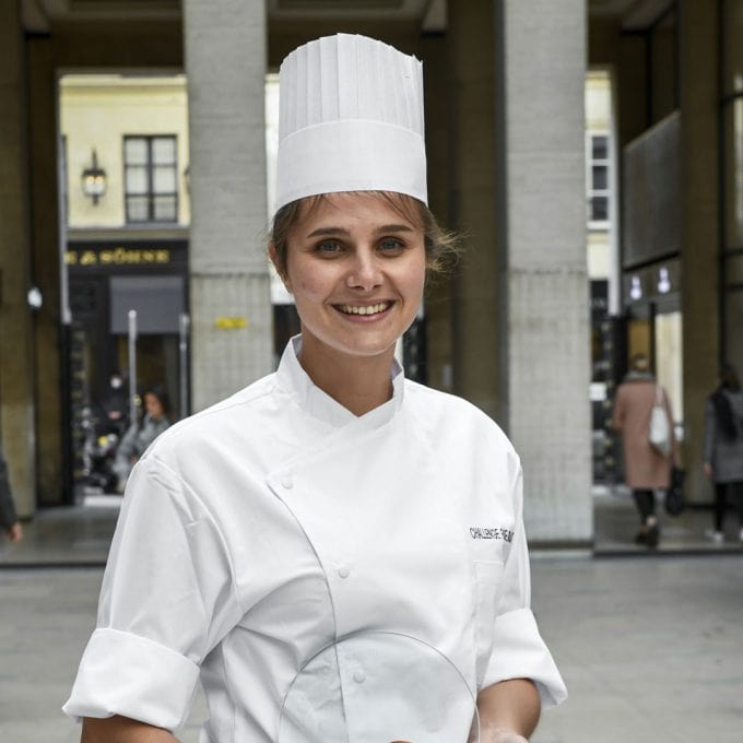Alix André : Grande Gagnante du Challenge Foie Gras 2020  des Jeunes Créateurs Culinaires