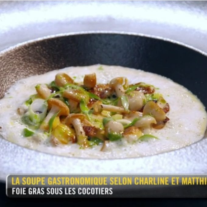 Top Chef : Les chefs soupent avec du Foie Gras sur M6 !