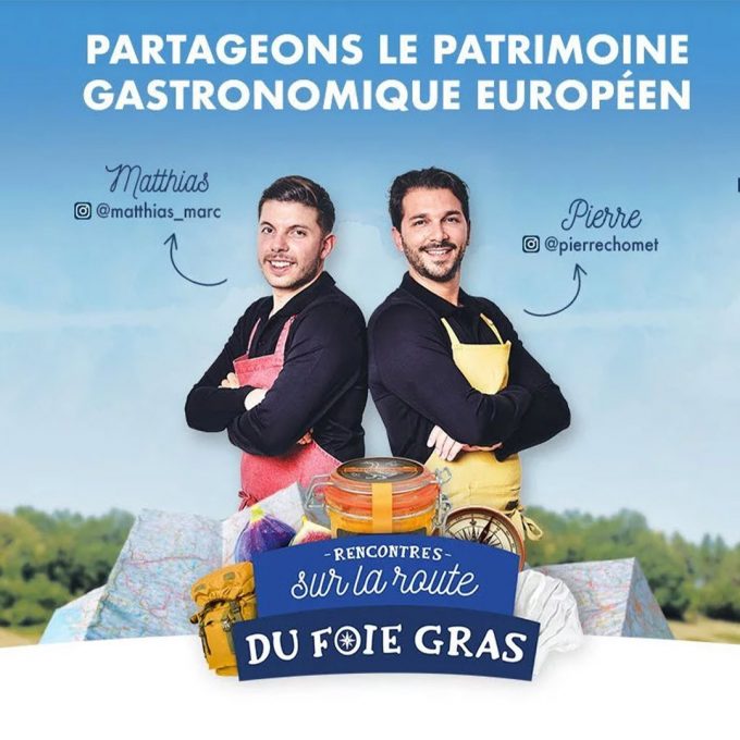 Rencontres sur la route du Foie Gras : En cuisine avec Matthias Marc et Pierre Chomet !