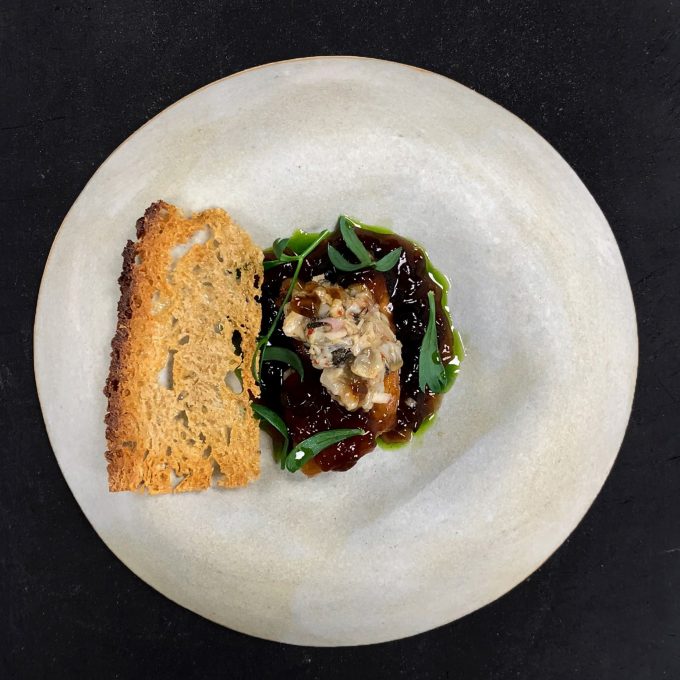 Le Foie Gras en terre mer, une idée audacieuse vue dans Bretons en Cuisine