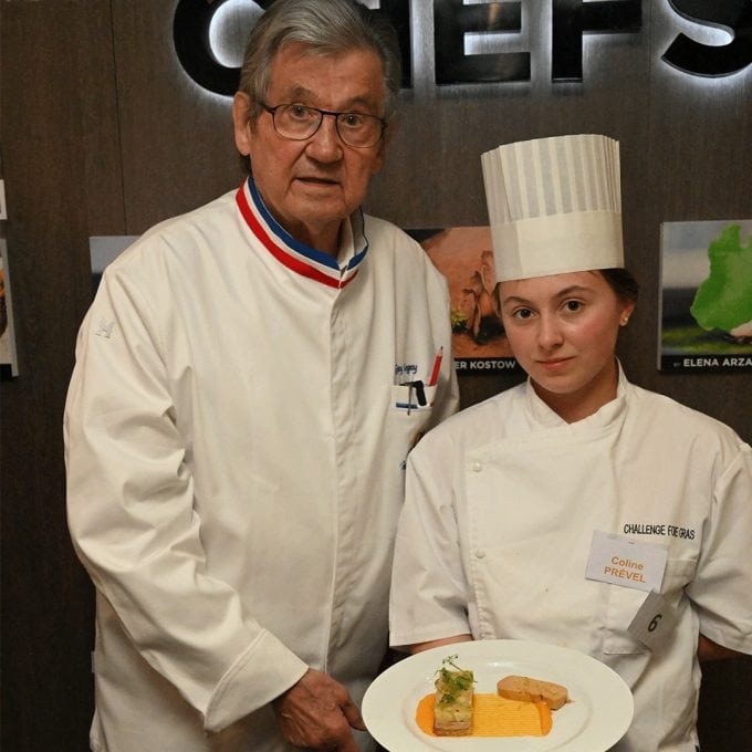 Coline Prével : 4e prix du Challenge Foie Gras 2021 des Jeunes Créateurs Culinaires