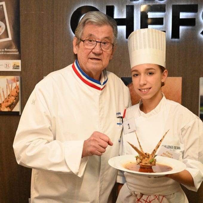 Flavie Messias Pacheco remporte le 3e Prix du Challenge Foie Gras 2021 des Jeunes Créateurs Culinaires