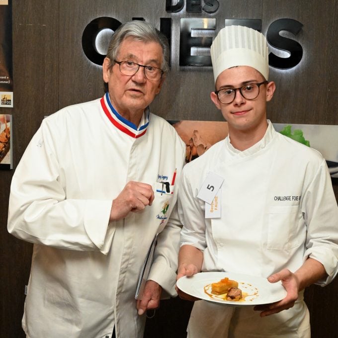 Benjamin Faure remporte le 2e Prix du Challenge Foie Gras 2021 des Jeunes Créateurs Culinaires