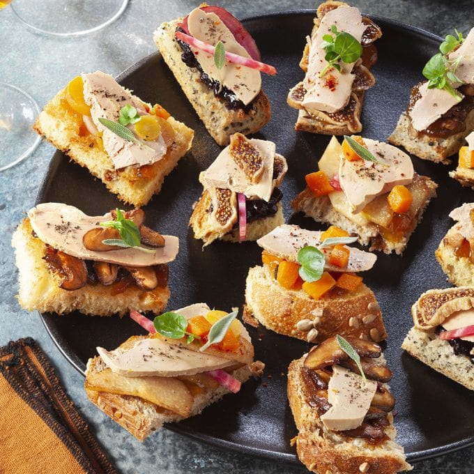 C’est la saison : figues et champignons s’invitent à nos tables avec le Foie Gras pour un festival de plats colorés !