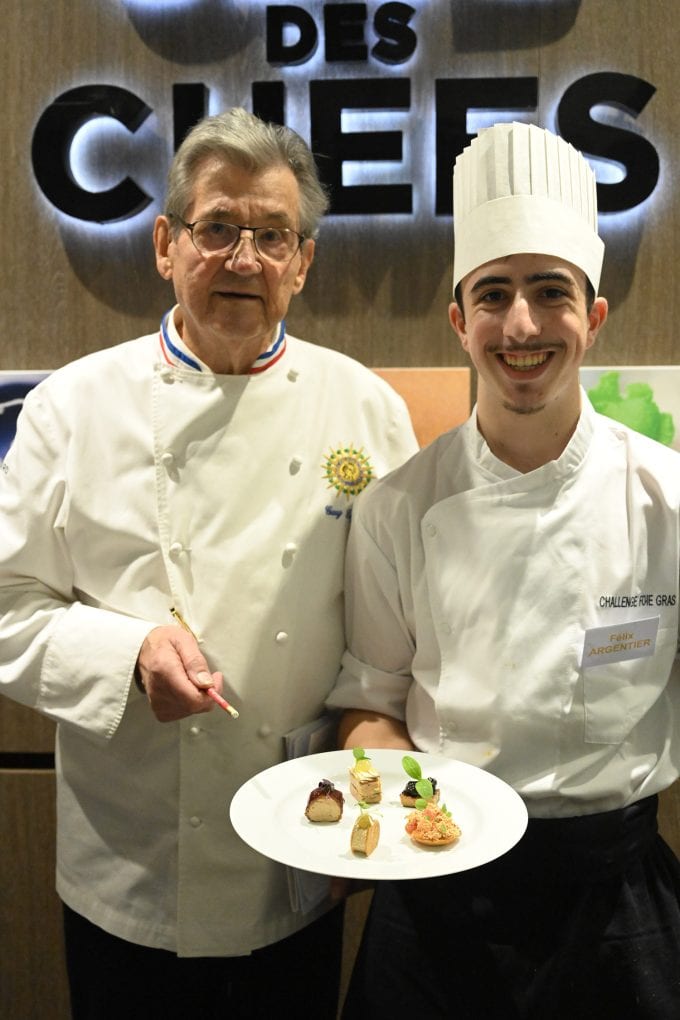 Palmarès Challenge Foie Gras 2022 : les jeunes créateurs culinaires réinventent l’apéritif à partager !