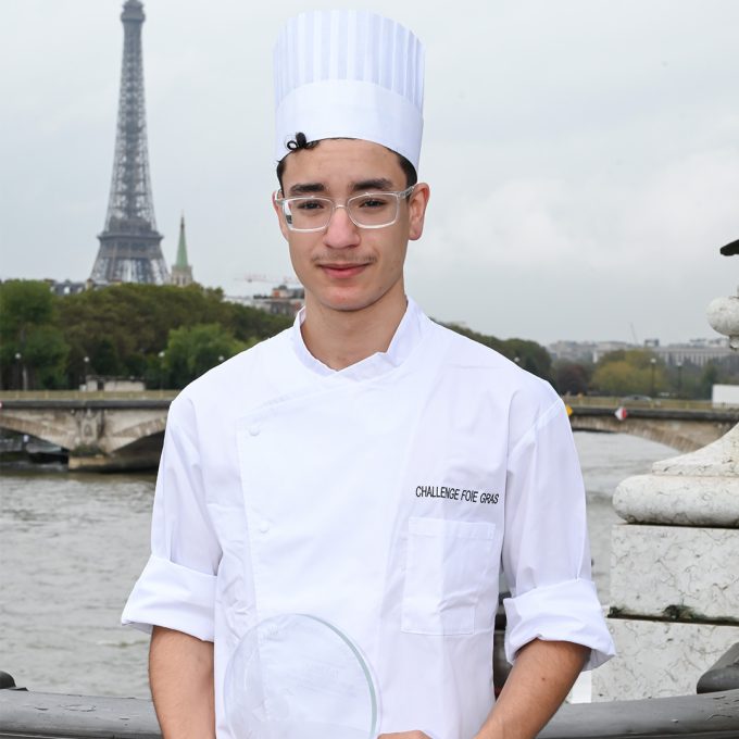 Sofiane Hafid lauréat de la 20e édition du Challenge Foie Gras des Jeunes Créateurs Culinaires !