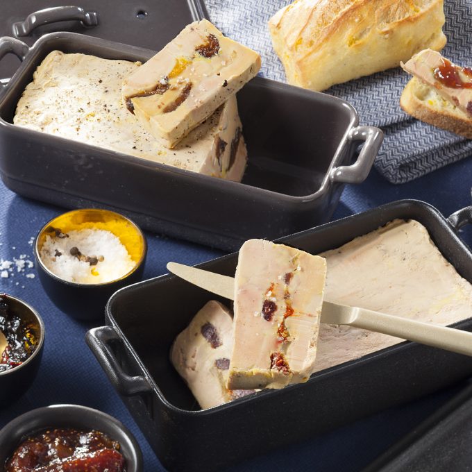 Le Foie Gras en version terrine, star des réveillons