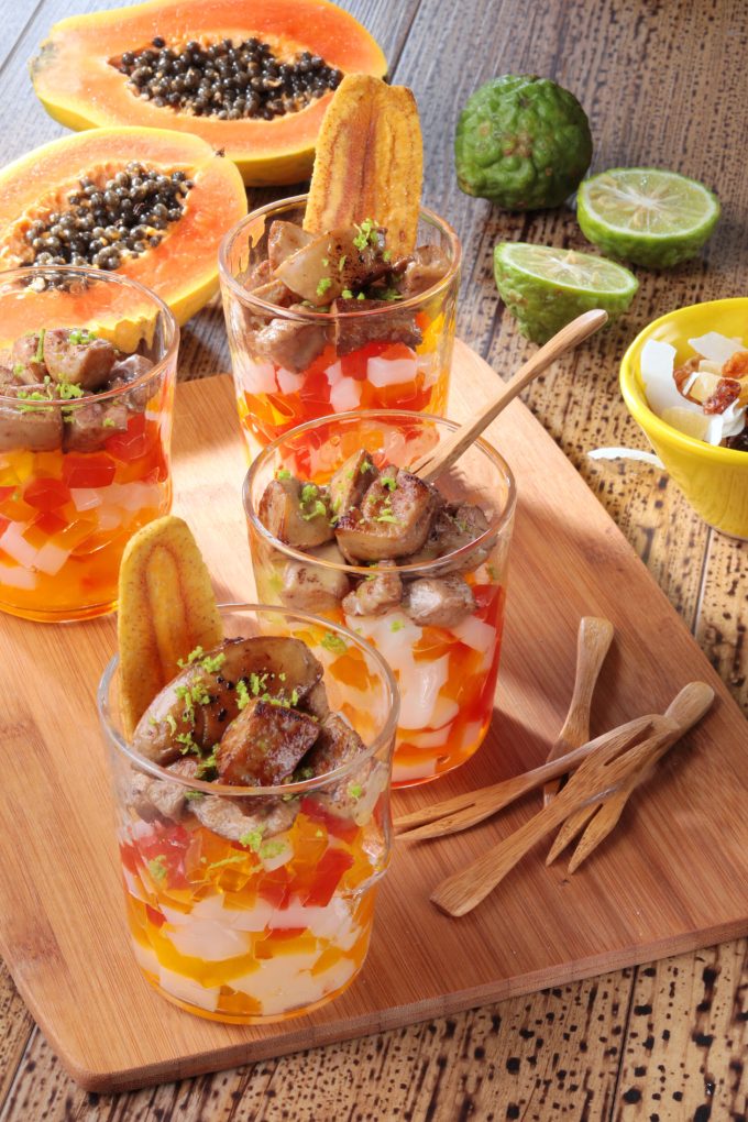 Fêtes de fin d’année : les verrines de Foie Gras pour épater vos invités !