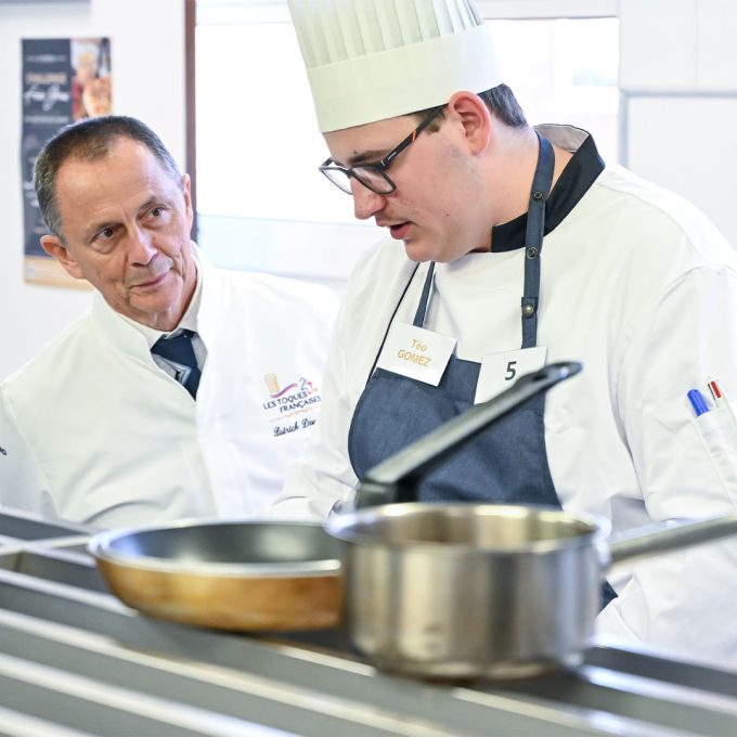Téo Gomez, 2e prix de la 21e édition du Challenge Foie Gras des Jeunes Créateurs Culinaires !
