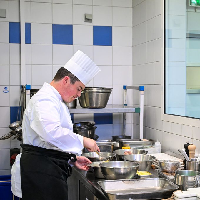 Thibaut Hurter, lauréat de la 21e édition du Challenge Foie Gras des Jeunes Créateurs Culinaires !
