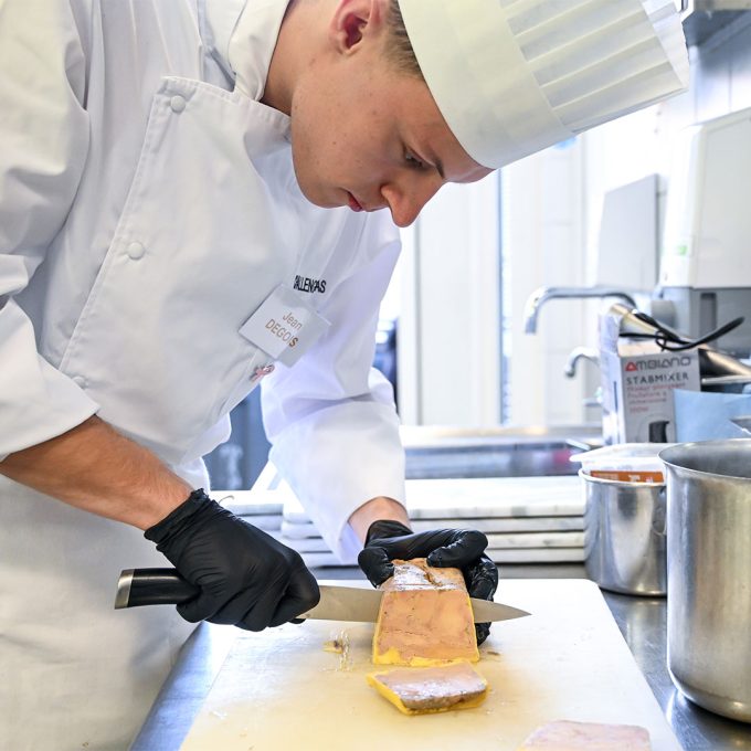 Jean Degois, 3e Prix de la 21e édition du Challenge Foie Gras des Jeunes Créateurs Culinaires !